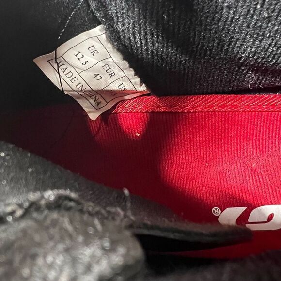 Louis Garneau Mens LG Cycling Shoes‎ 0° LS-100 Black Size 13.5 - Picture 9 of 10